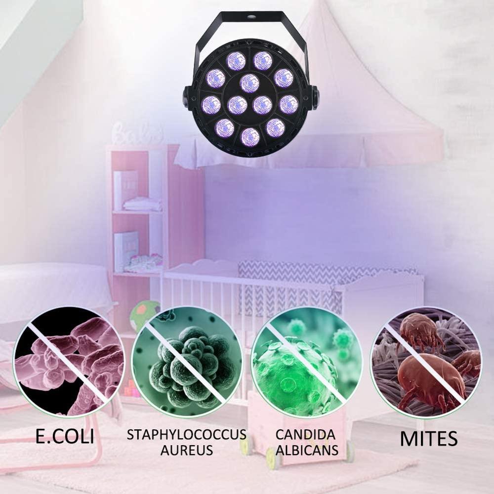 Ultraviolet UV Sterilizer Light Tube Bulb Disinfection Bactericidal Lamp Ozone Sterilizer Mites Lights Disinfect Light 110V-240V