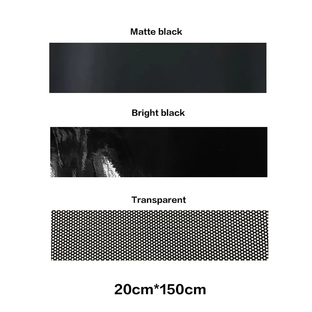 Auto Zonnescherm Stickers Auto Voorruit 3D Vinyl Film Achteruitrusting Zonnescherm Decoratieve Decals Stickers Auto's Decoratieve Stickers