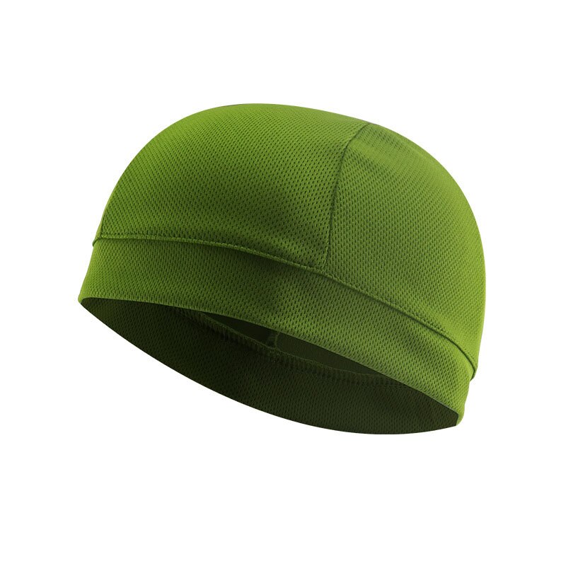 Män kvinnor utomhus cykling mössa sport mesh mössor cykling ridning jogging andas hatt hjälm liner mössor bandana ciclismo