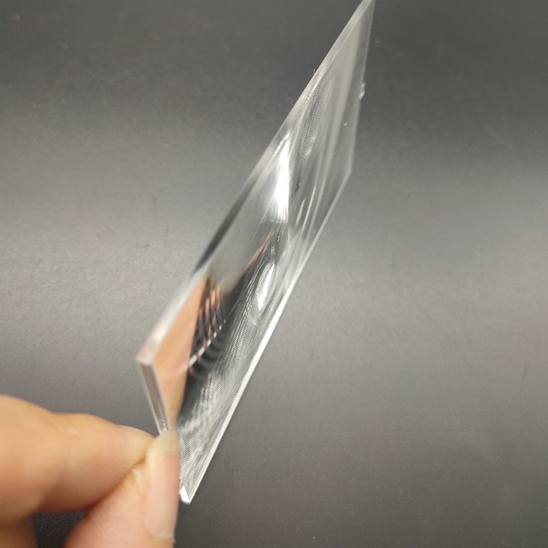 Fresnel lenses 102*59mm FL 120 plastic Fresnel Lens