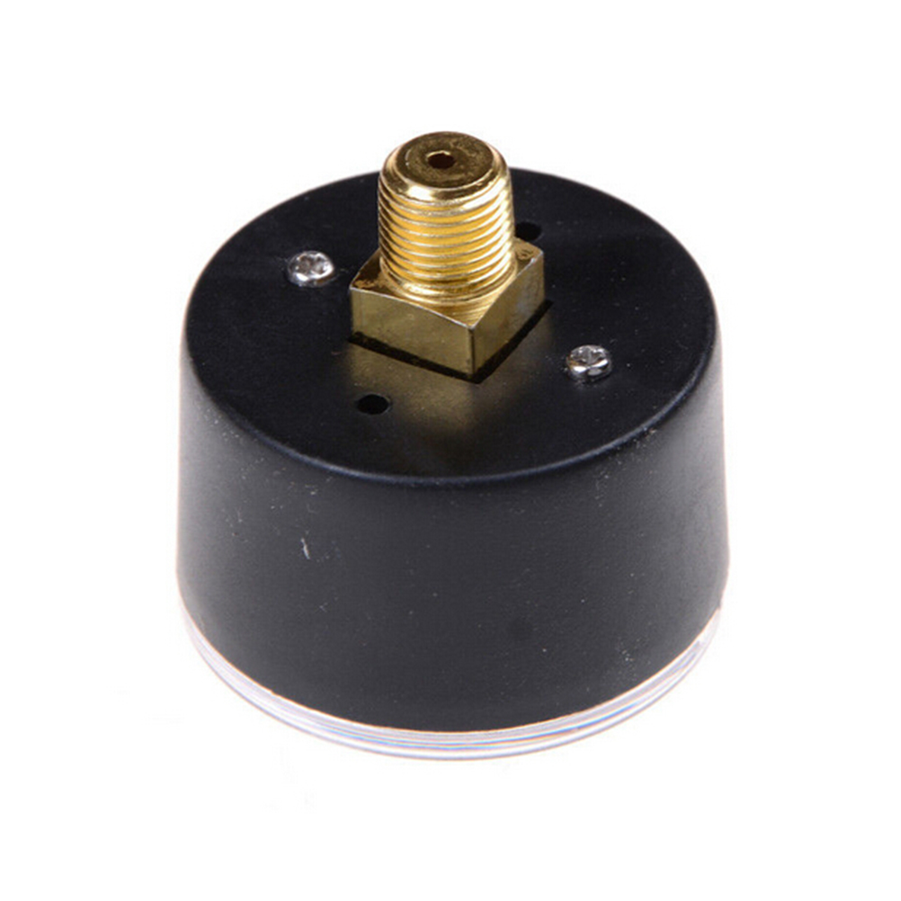 1Pc 42*40Mm Air Compressor Pneumatische Hydraulische Vloeistof Manometer 0-12Bar / 0-180PSI