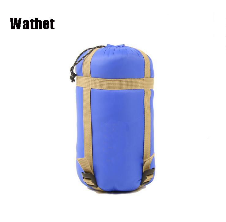 Høj naturvandring 190 x 75cm mini udendørs ultralet kuvert sovepose ultra-lille størrelse til campingvandring klatring