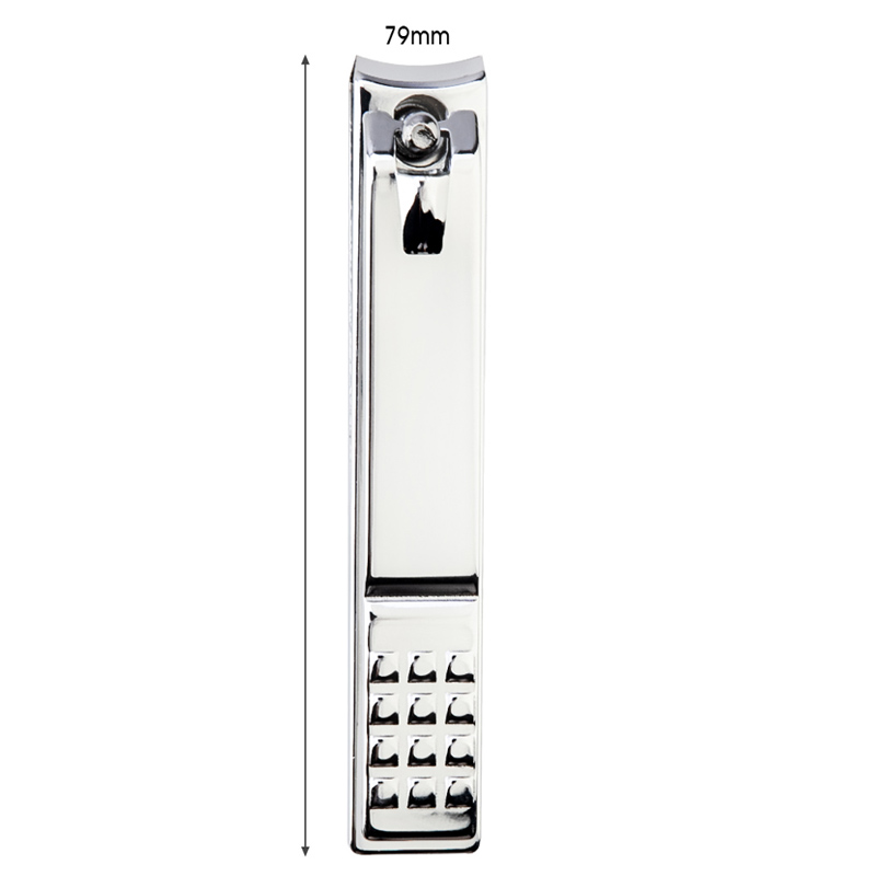 Cortaúñas plateado, de 3 tipos cortauñas, cortador de uñas para pies portátil, pinza de acero inoxidable para cutículas: silver 7.9cm