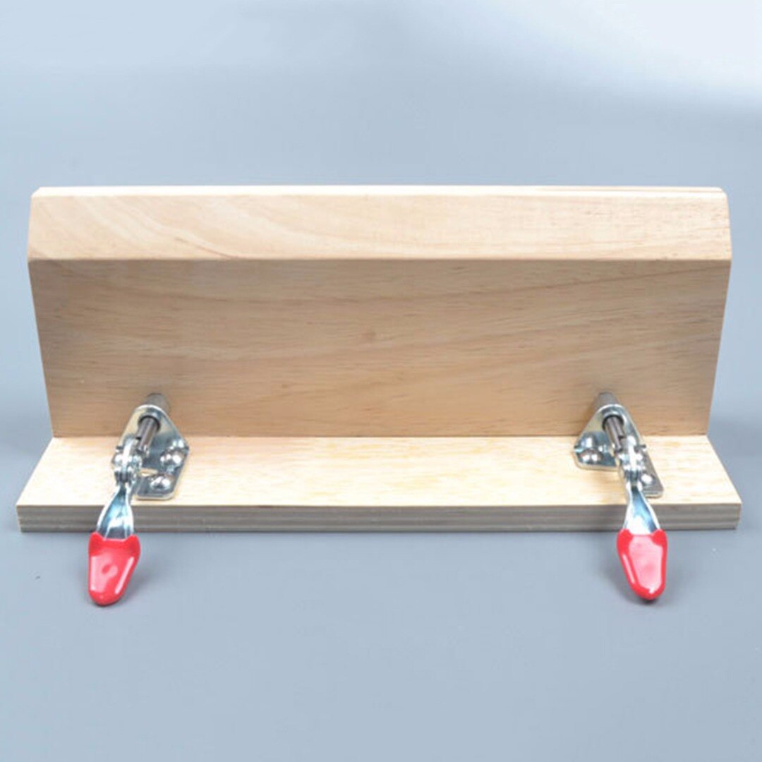 JX-LCLYL Hand-Stitched Sewing Horse Leathercraft Table Pony Clamp Leather Stitching Pony