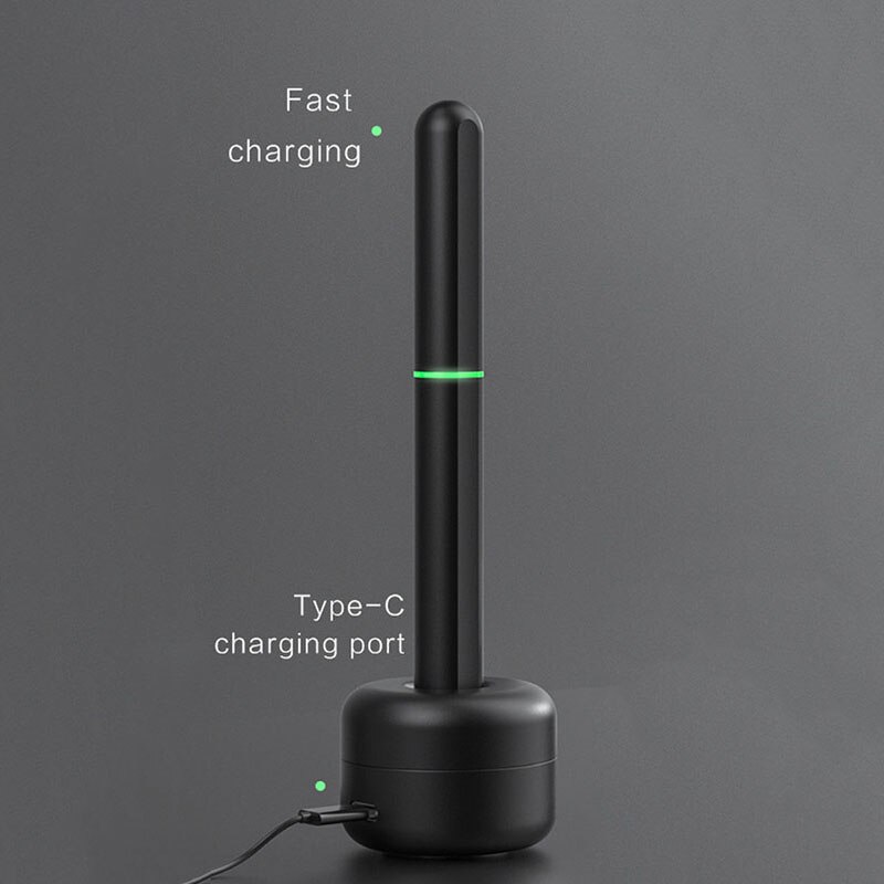 Bebird X17 Pro Bebird Visuele Oor Stok In-Ear Hoge Precisie Endoscoop Veiligheid Oor Wax Verwijderen Cleaner Mini camera Met Base: X17 pro black