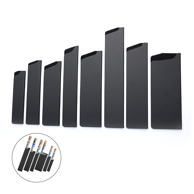 8sizes Kitchen Knife Sheath Chef knife Case Sashimi Cleaver Slicing Filleting Paring Utility Cover length 13.5 16.5 19.5 22 26cm