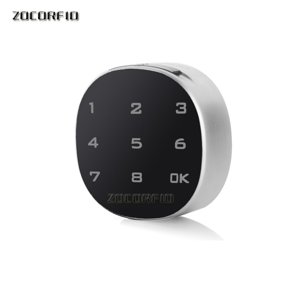 The newest Confused password function Touch Keypad Password Metal 8 Digital Electronic Cabinet locker lock