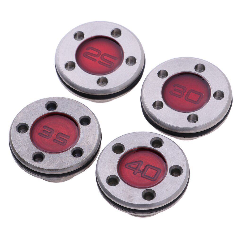 Poids Putter personnalisés (25g 30g 35g 40g) disponibles pour les têtes de Clubs de la série Squareback