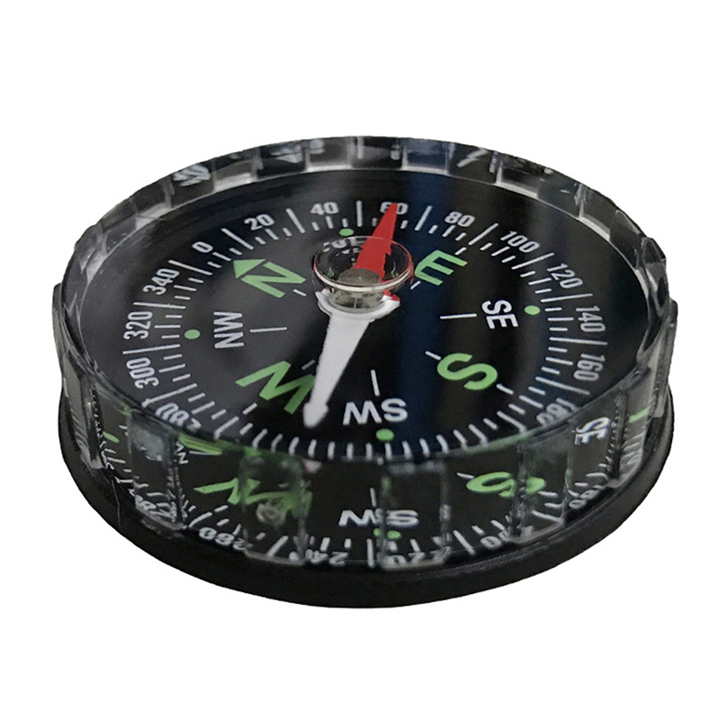 Mini Precise Compass Practical Guider for Camping Hiking North Navigation