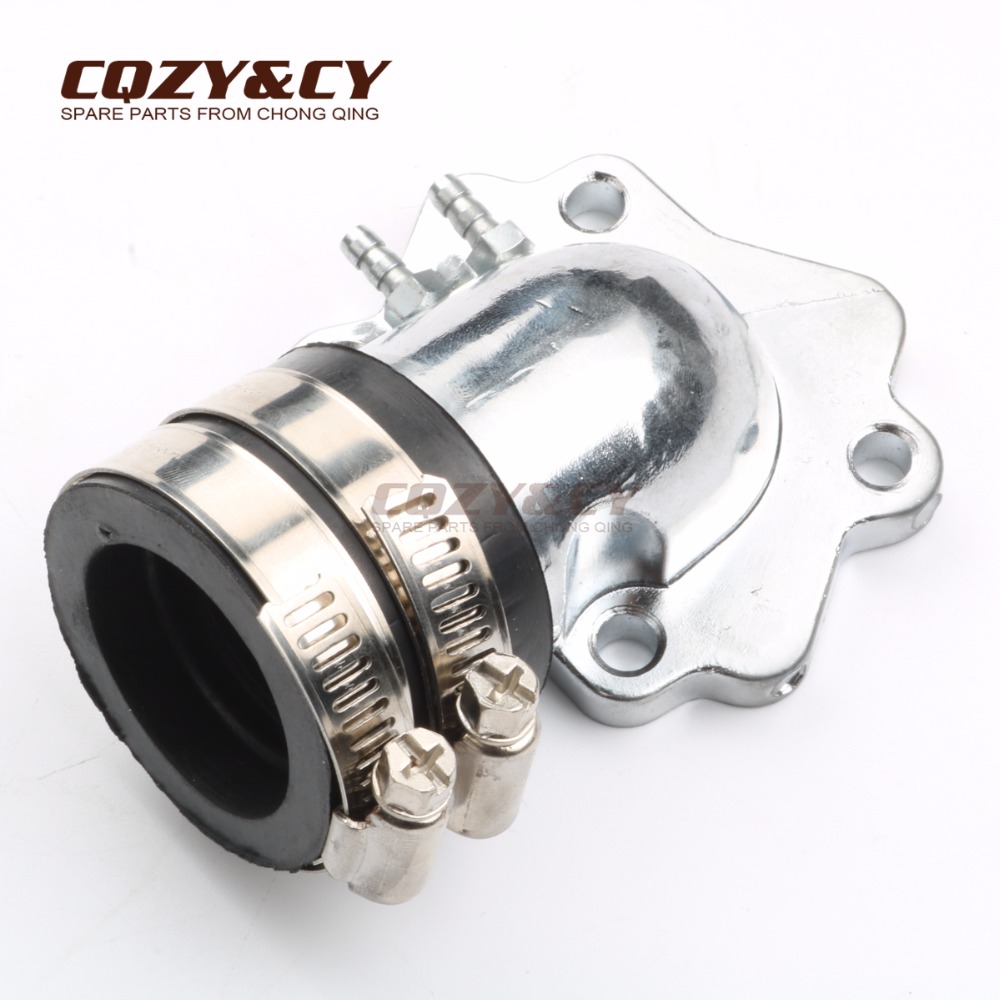 Intake Manifold for APRILIA Amico 50 Area 51 Gulliver Rally SR Sonic 50 AC LC SR 50 Netscaper Racing 50CC 2T