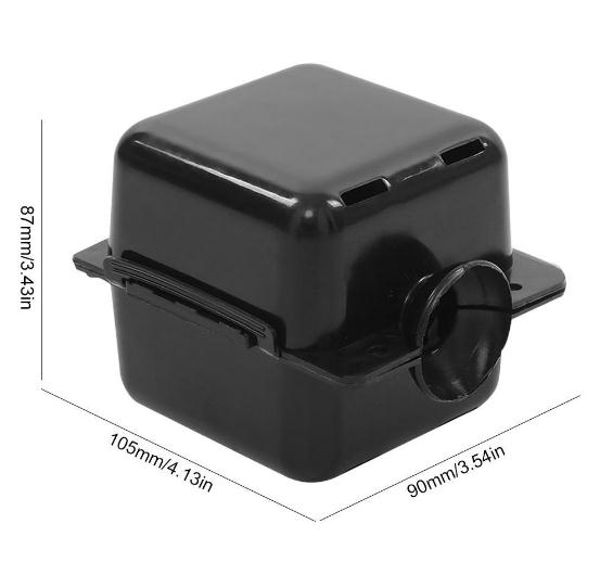 5pcs Plant High Pressure Box Plant Grafting Box Cutting Grafting Rooting Box for Indoor Outdoor Plants Asexual Reproduction: 3.15in 5pcs