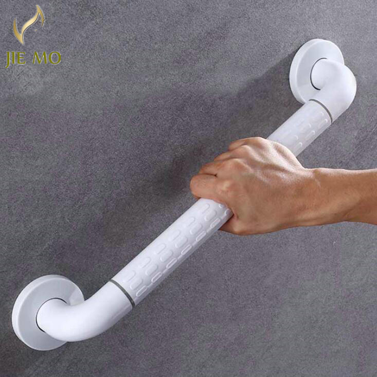 Handvaten Wall Badkamer Leuning Veiligheid Bar Wc Ouderen Leuning Grip Handvat Douche Grab Bars Wc Roestvrij SteelJM-179