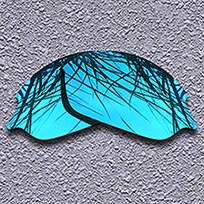 Lentilles polarisantes de rechange pour Oakley Romeo 2 | Lunettes de soleil, plusieurs choix: Blue
