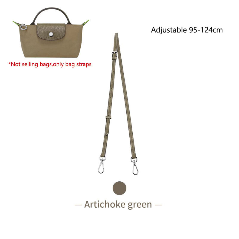 Zapasowy pasek na ramię ze skóry bydlęcej do małego paska crossbody Longchamp bez modyfikacji dziurkowania: MULTI
