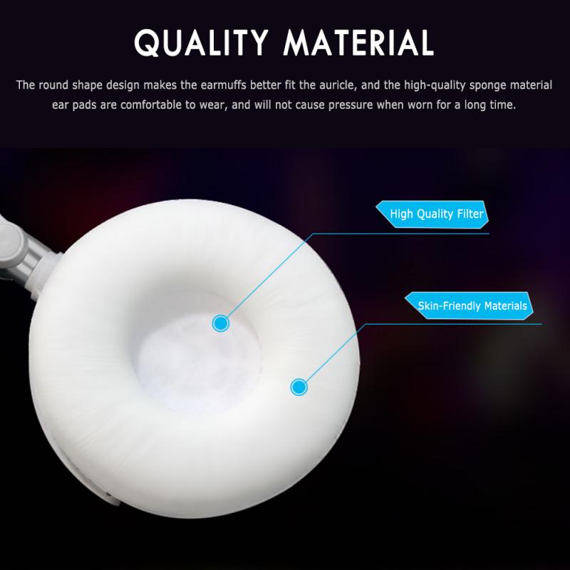 3.5 MM Jack Wired Headphones Gaming Headphones With Microphone Over Ear Wired Headset Foldable For PC Mobile Phone Laptop