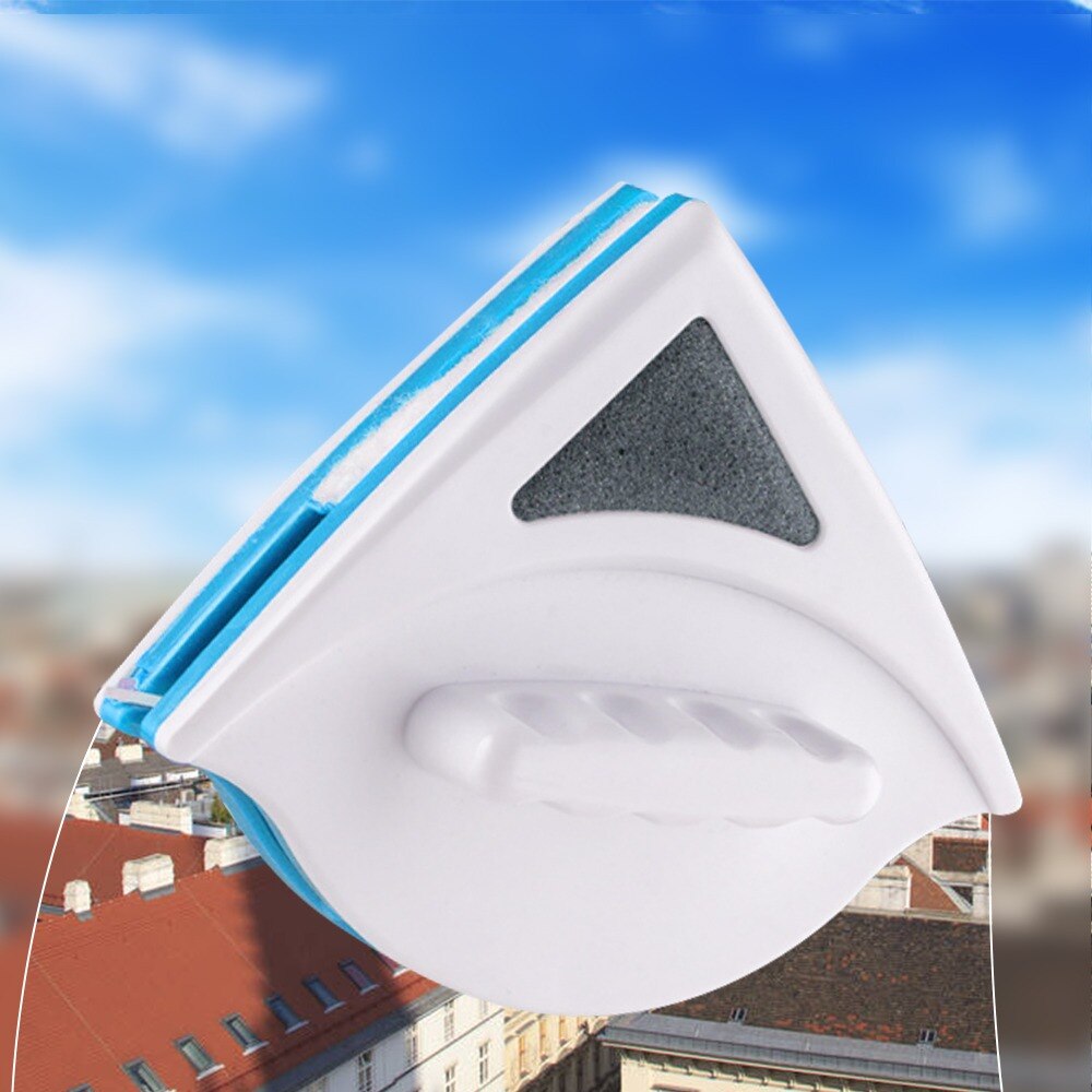 Double Side Magnetic Window Cleaner Brush For Washing Windows Glass Cleaning Household Wash Window Wiper Magnet Glass Cleaner