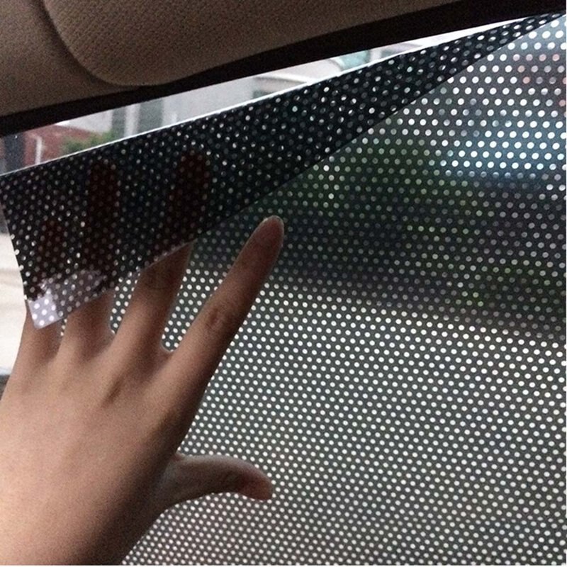 Nowe wnętrze samochodu osłona przeciwsłoneczna folia elektrostatyczna typ adsorpcji blokada przeciwsłoneczna okno samochodu osłona przeciwsłoneczna