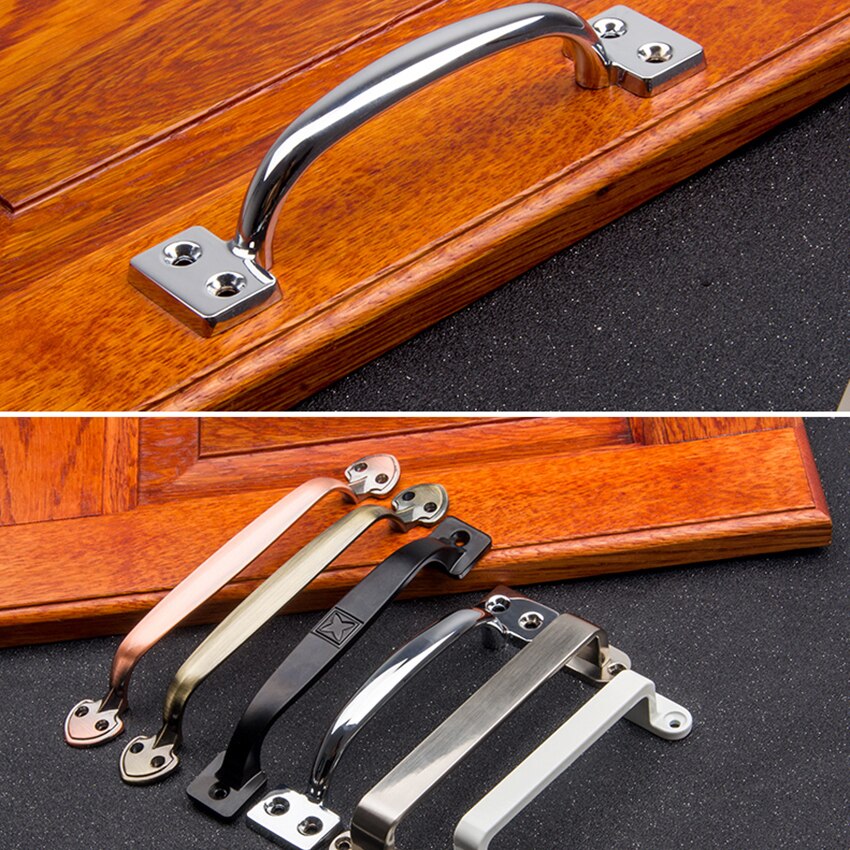 Drawer Door Handle Cupboard Pulls Kitchen Cabinet Wardrobe Handle Furniture Parts Hardware Accessories