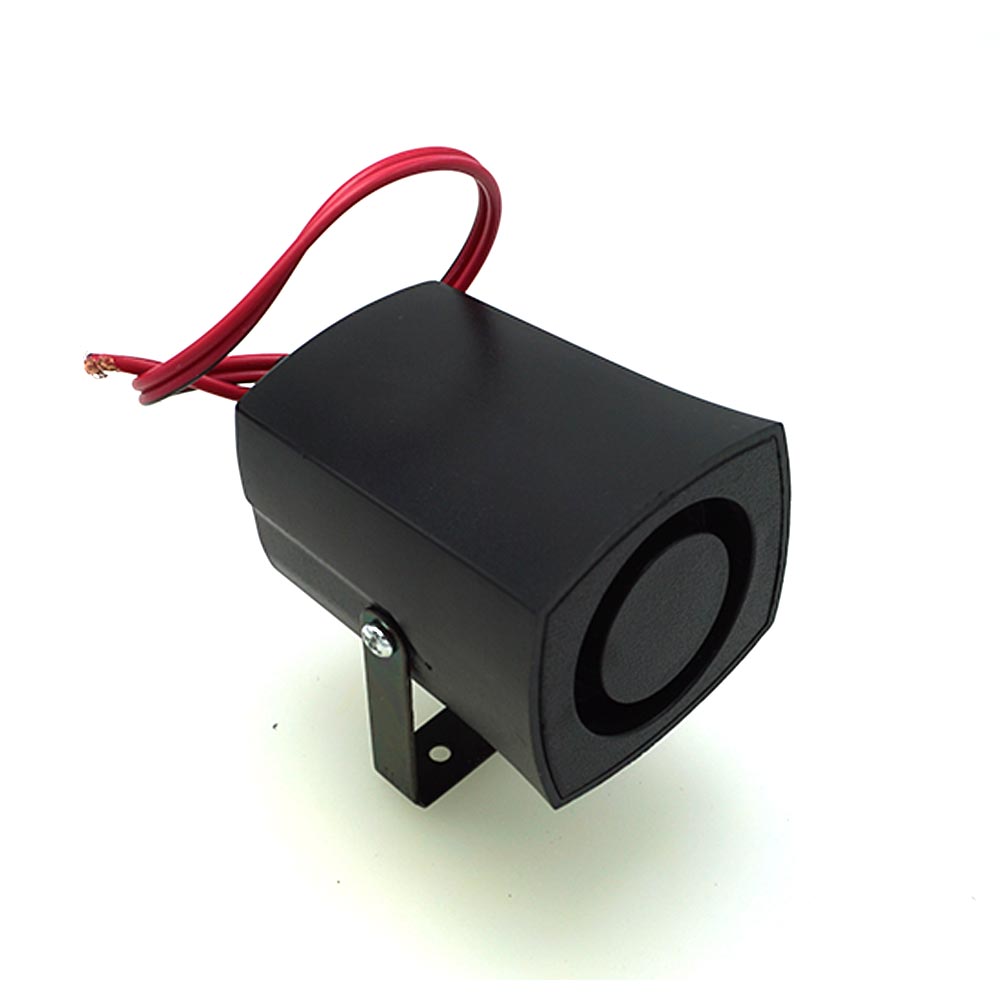 12V Vereren Backup Waarschuwing Alarm Pieper Reverse Turn Alarm Hoorn Reverse hoorn alarmsirene 12v