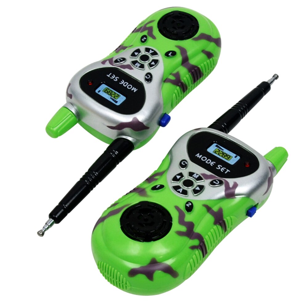 Juguetes Educativos Walkie Talkie juguetes para niños walkie talkie interactivo para padres e hijos Walkie talkie juguetes para niños llamadas inalámbricas Walkie Talkie