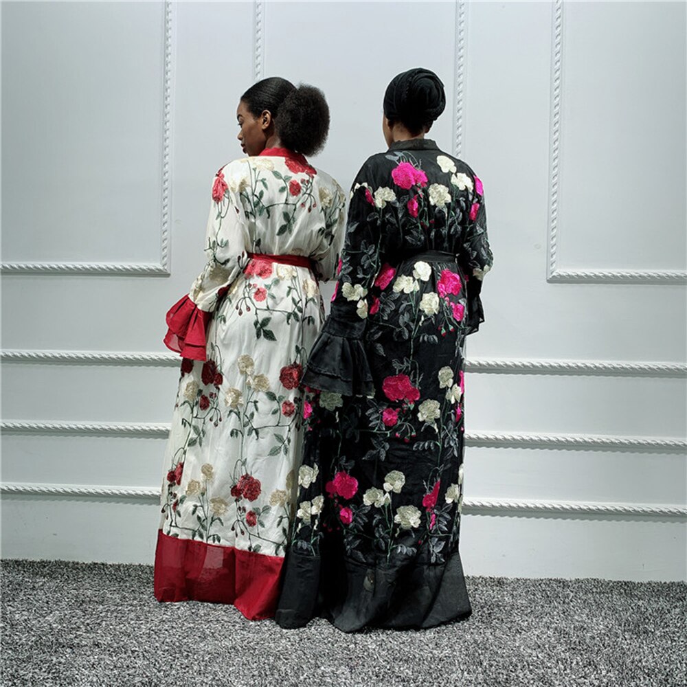 Abaya Kimono Vest Moslim Hijab Jurk Kaftan Dubai Caftan Turkse Islamitische Kleding Saudi Arabië Afrikaanse Jurken Voor Vrouwen Vae