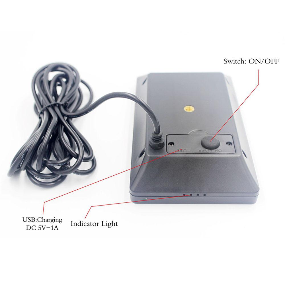 Zonnepaneel Trail Camera Batterij Zonnepaneel Oplader Externe Power Voor Trail Camera 9V 1800Mah Batterij Zonnepaneel