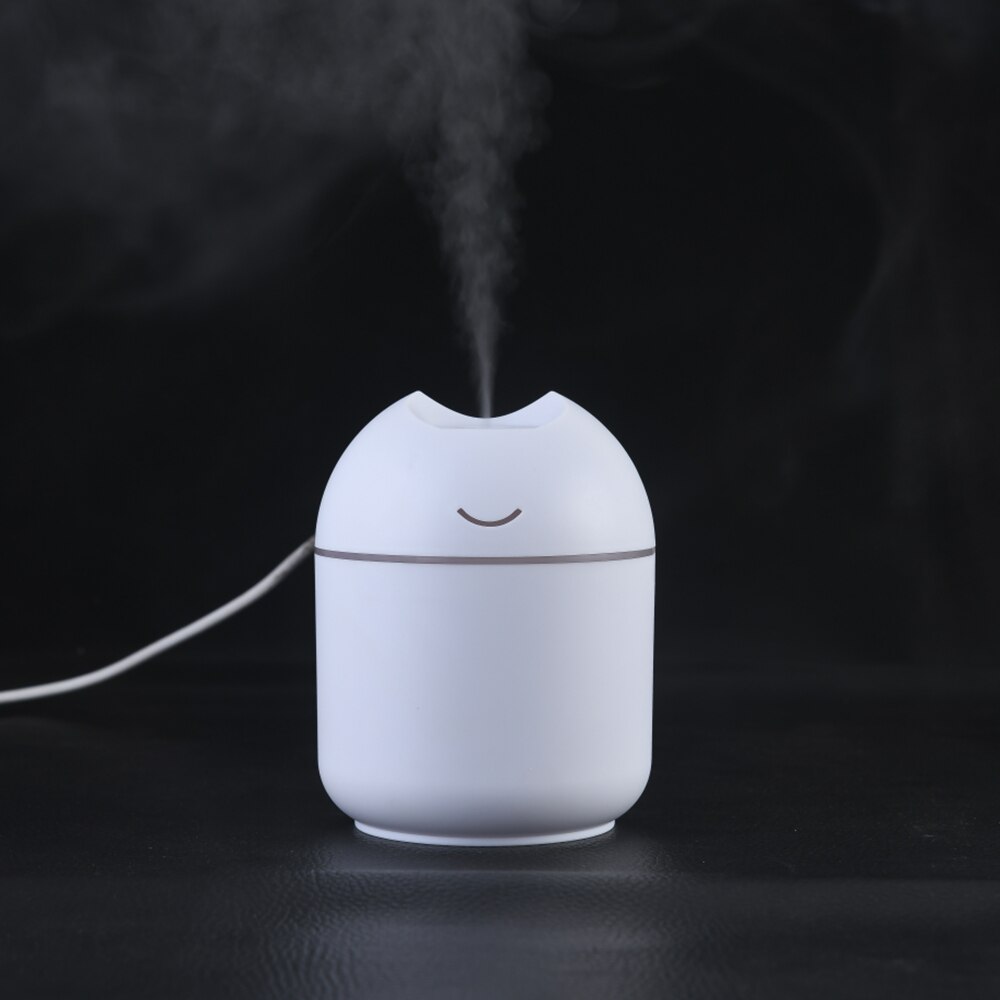 200ML Ultraschall Mini Luftbefeuchter Aroma Ätherisches Öl Diffusor für Heimat Auto USB Fogger Anion Nebel Hersteller mit LED nacht Lampe