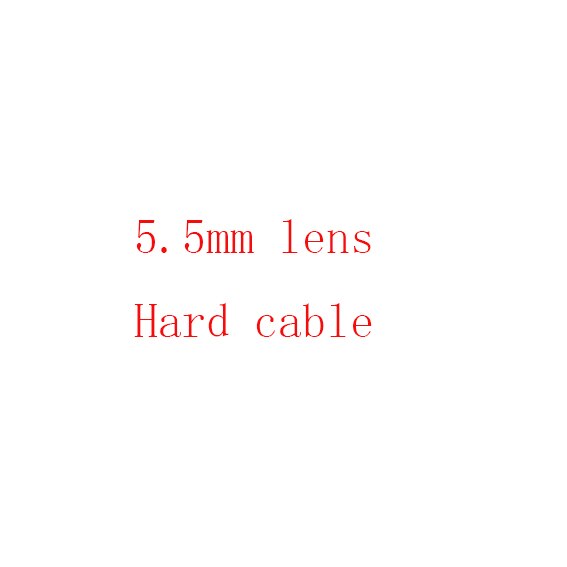 Android Endoscope Camera 8mm Lens Semi Rigid Wire USB/Type-C Android Phone Windows PC Endoscope Borescope Waterproof Inspection: 1m / 5.5mm hard cable