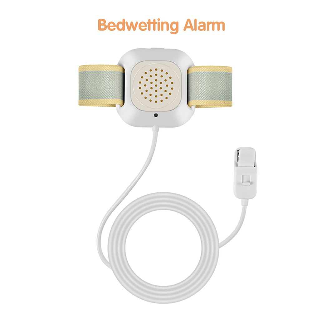 Sengevædningsalarm slid sengevædende sensor alarm til baby lille voksen pottræning våd påmindelse sovende enuresis