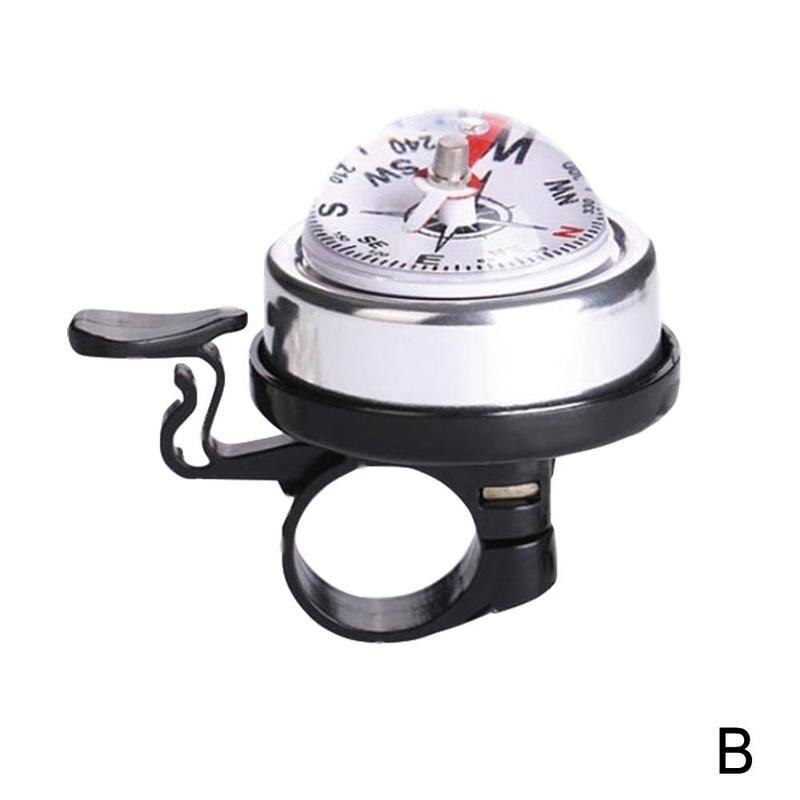 Fietsbel mountainbike kompas bel racefiets antidiefstalbel geluid helder grote bel fietsaccessoires: B