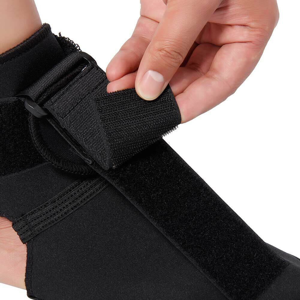Night Splint Recovery Adjustable Effective Foot Brace Non Slip Sole Stretchy Sports Pain Toe Universal Plantar Fasciitis Support