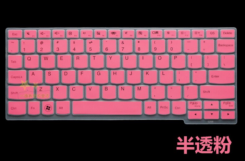 Silicone Keyboard Cover Protector Skin Keyboard For Lenovo Miix4 Miix 700 S206 S210T K20-80 Yoga3 11S K3011W 11 12 Inch