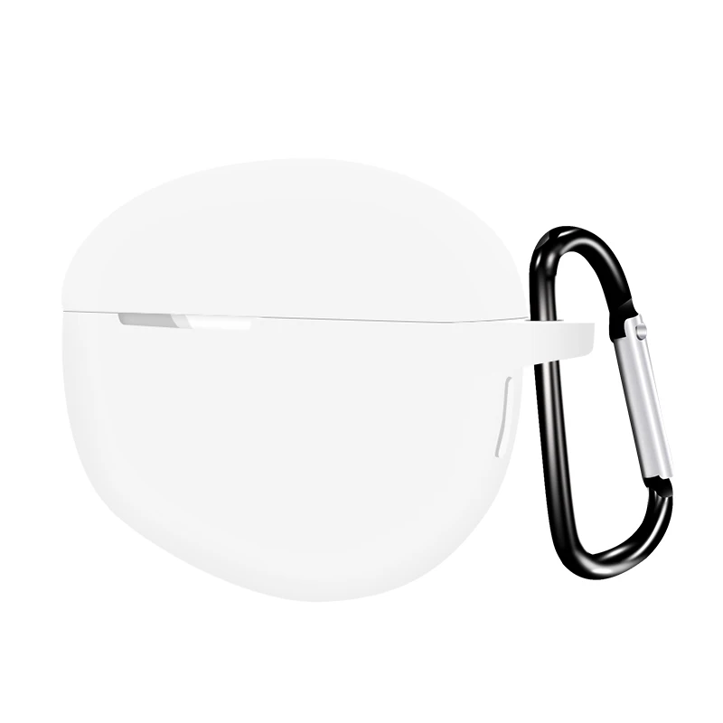 Étui de protection antichoc en silicone avec crochet pour OPPO, écouteurs Enco Air Air2: 3XS / MARRON