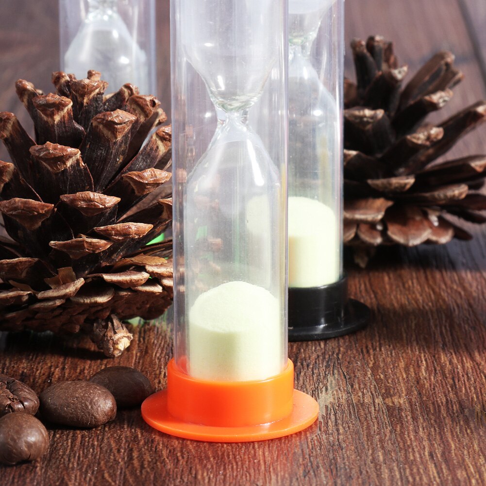 6Pcs 1 Minute Sand Hourglass Timer Desktop Sandglass Clock Sand Timers For Kids
