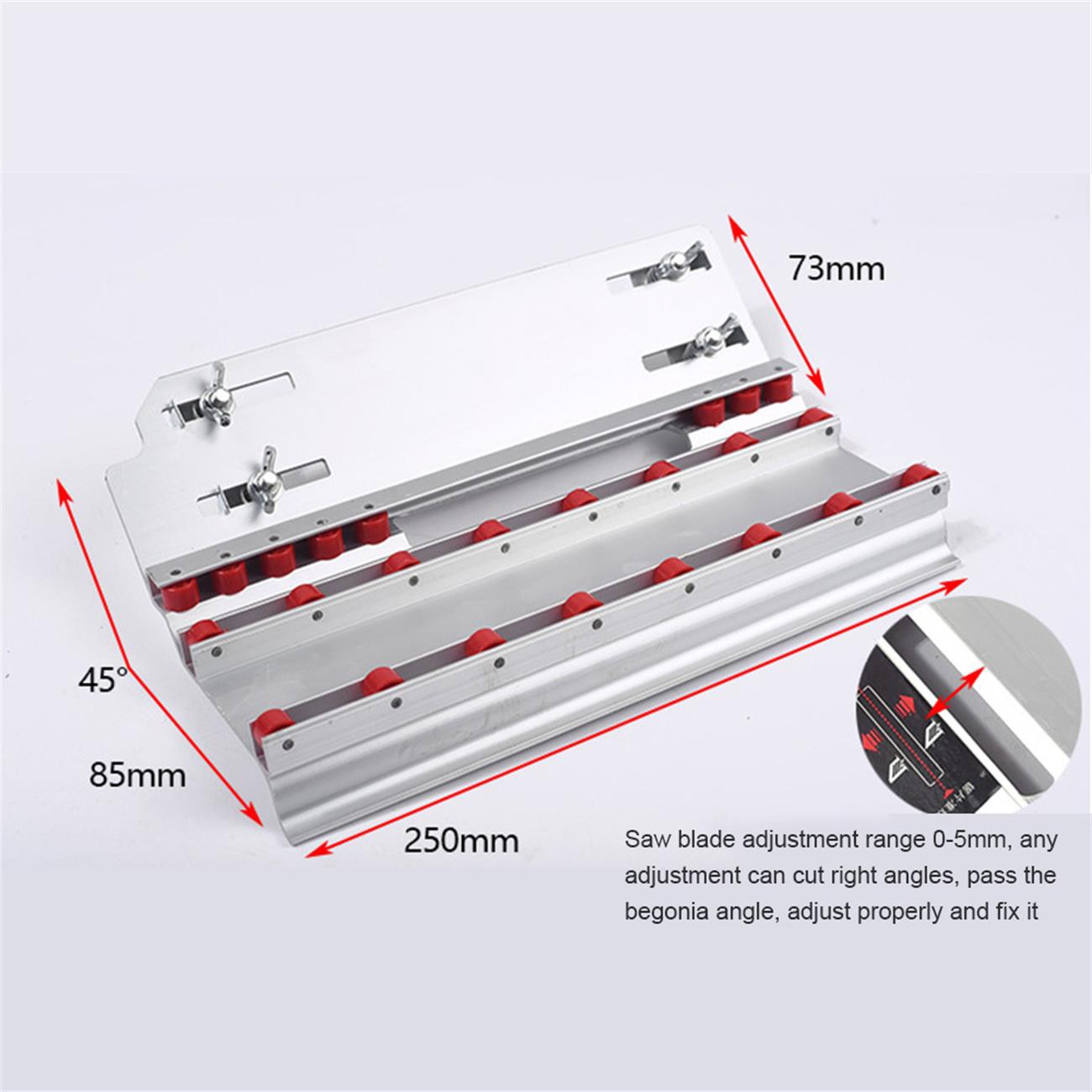 45 Degree Angle Cutting Tool Frame Bevel Cutter Tile Exposed Angle Outside Construction Tool Stone Cutting Machine