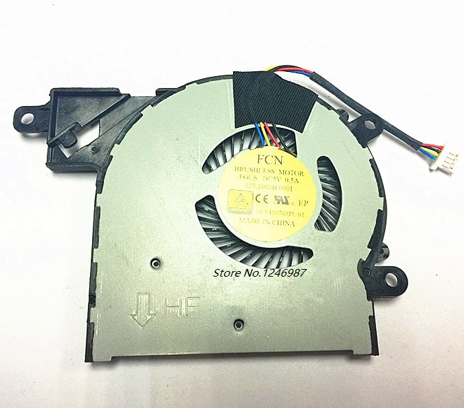 Laptop Cpu Cooling Fan Voor Hp Pavilion X360 13-S 13-S000 13-S100 13-S121CA 13-S150sa 023.1003B.0001