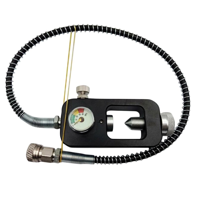 Pcp Scuba Diving Tank Fill Station with High Pressure Fill Whip: Default Title
