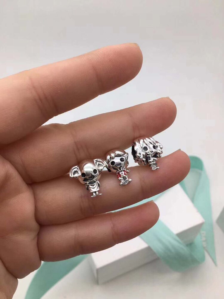 2020 del nuovo Regalo Di Natale Originale Della Ragazza del Ragazzo 925 Sterling Silver Pendenti E Ciondoli Del Branello Del Pendente della Collana Dei Braccialetti Adatti per Le Donne FAI DA TE Jeweley
