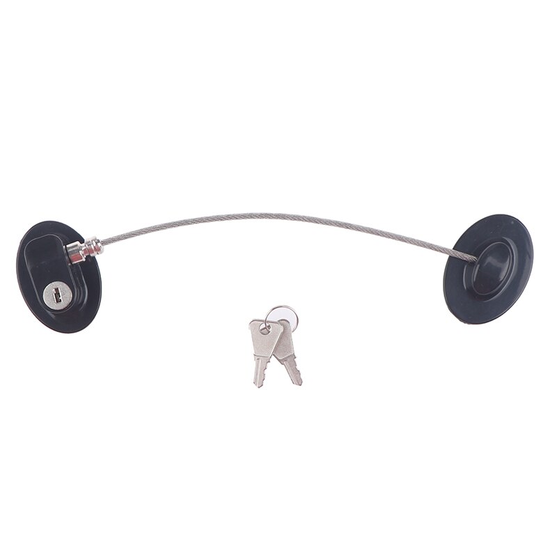 1 Set Good Practical Window Restrictor Safety Lock Prevent Falling Window Lock Window Hardware: Black