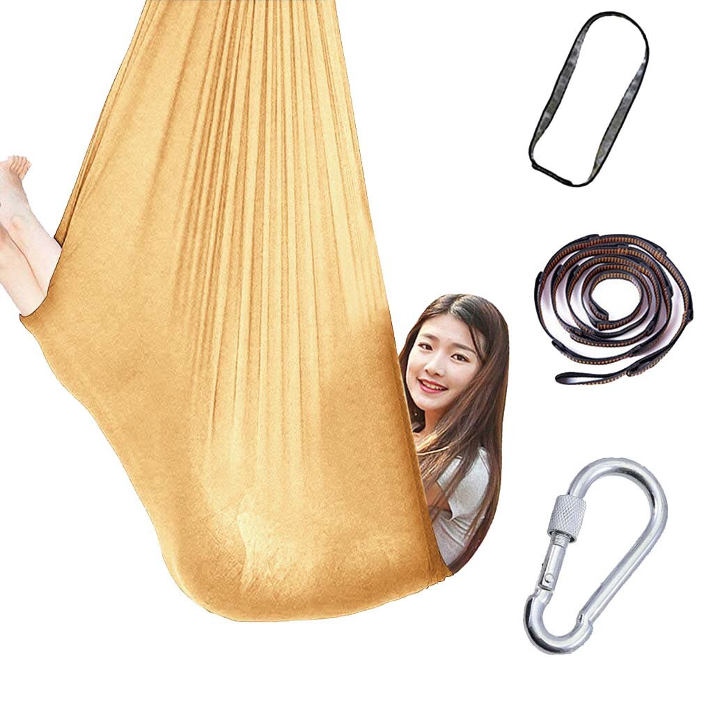 Home Child Hammocks Chair Kids Swing Pod Outdoor Indoor Hanging Seat Hammocks Good And Convenient Camping Accessories: P