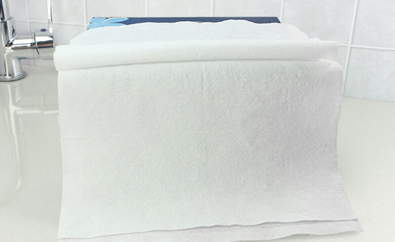 Luxury Disposable Face Cloths Towel Cotton Wash Infection Control Supersoft Cotton Disposable Wet And Dry Towel