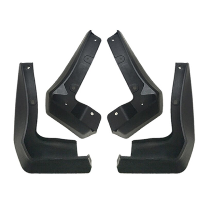 Auto 4 Stuks Spatlappen Spatborden Spatbord Modder Flap Voor Honda Civic