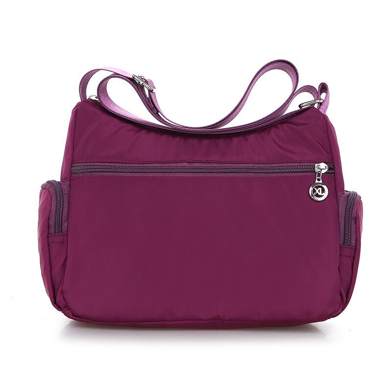 Borsa a tracolla multi-tasca Casual borsa a tracolla Oxford impermeabile borse moda borse da viaggio di grande capacità borsa sac