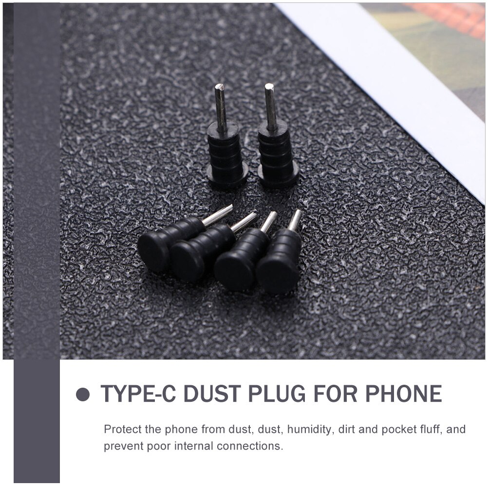 30 stück silikon-staubschutzstopfen für usb-c-anschlüsse von kopfhörern an smartphones, tablets und laptops