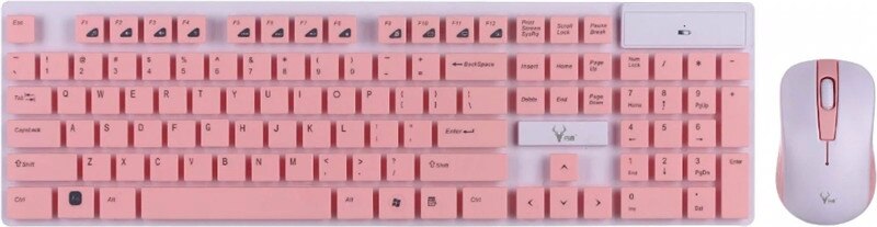 2.4GHz Wireless Keyboard And Mouse Combo Multimedia Portable Water-proof 104 Keys For Apple iPad MacBook Android Phone PC Tablet