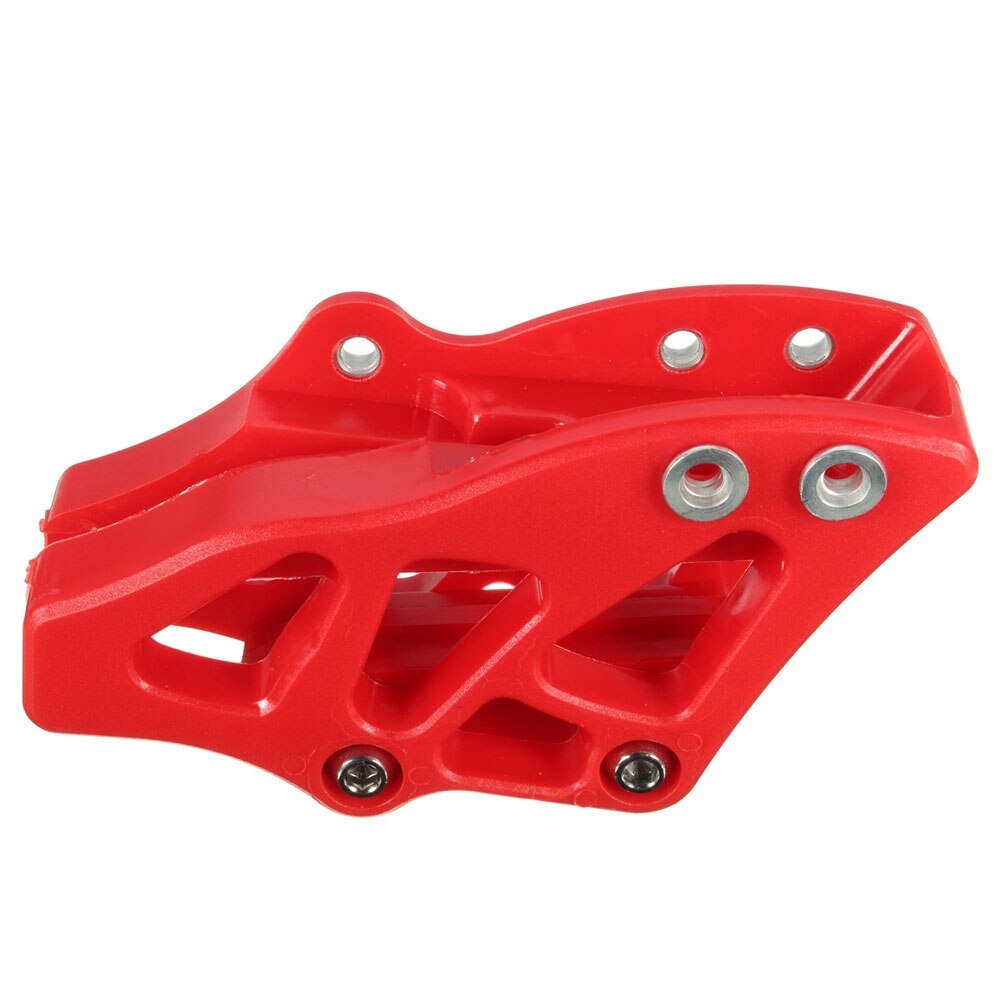 Practical Swingarm Motorcycle Chain Plastic Red Not Worn B14160201 Replacement Parts Guide Guard Sprocket CRF250X