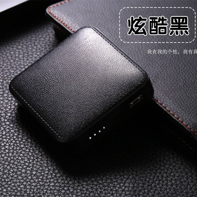 Kit caso banco de potência 3 18650 diy carregador de bateria para o telefone caixa de armazenamento de bateria de plástico 5v1a saída pcb