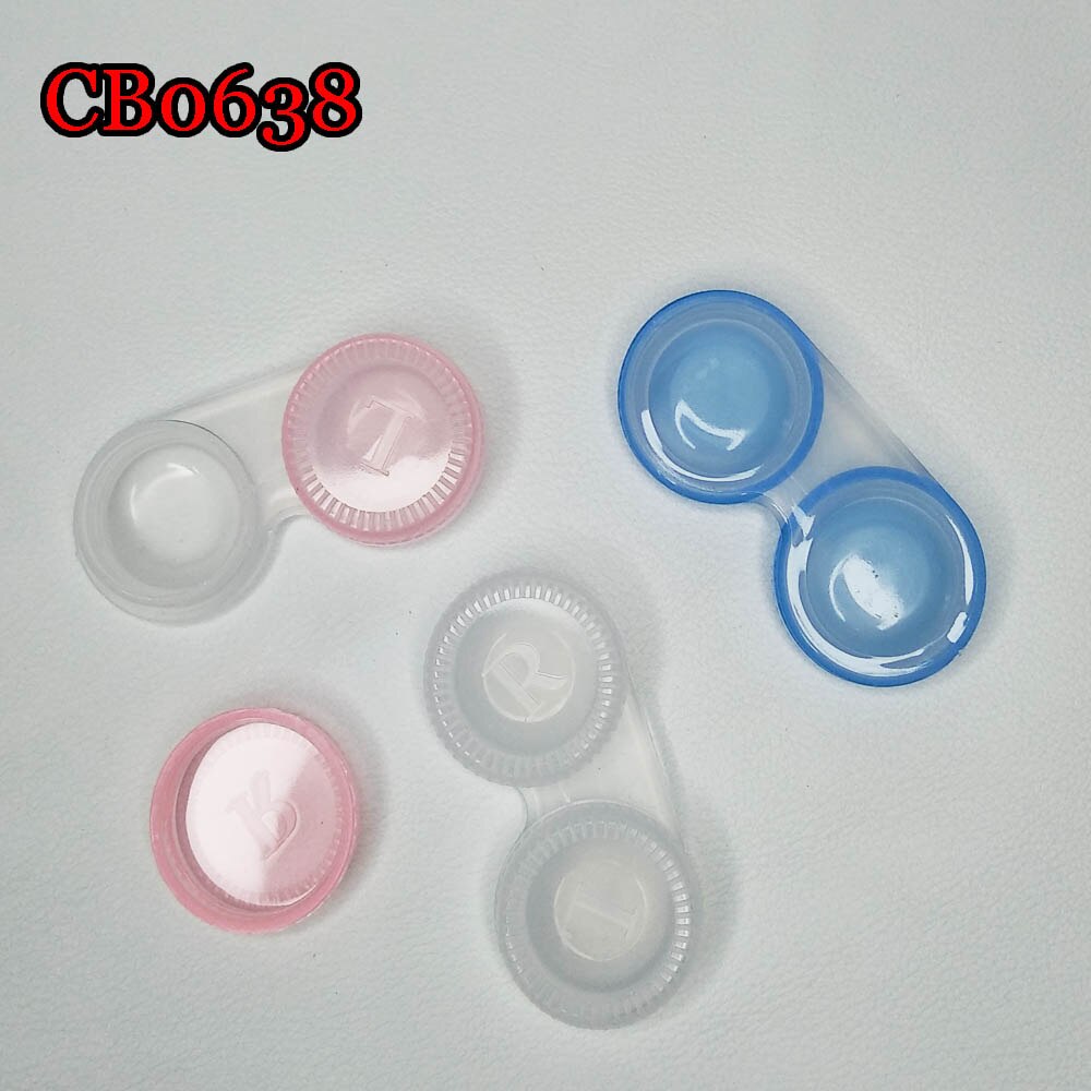 Small Contact Lens Mabe Box Water Container Travel Kit Box CB0638