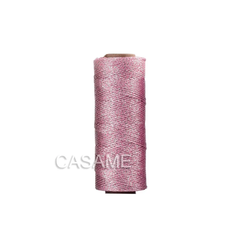 1.5Mm 100M Goud Zilver Macrame Koord Touw String Voor Naaien Diy Touw 100M Macrame Touw Voor Naaien En Draad Touw: Army Green
