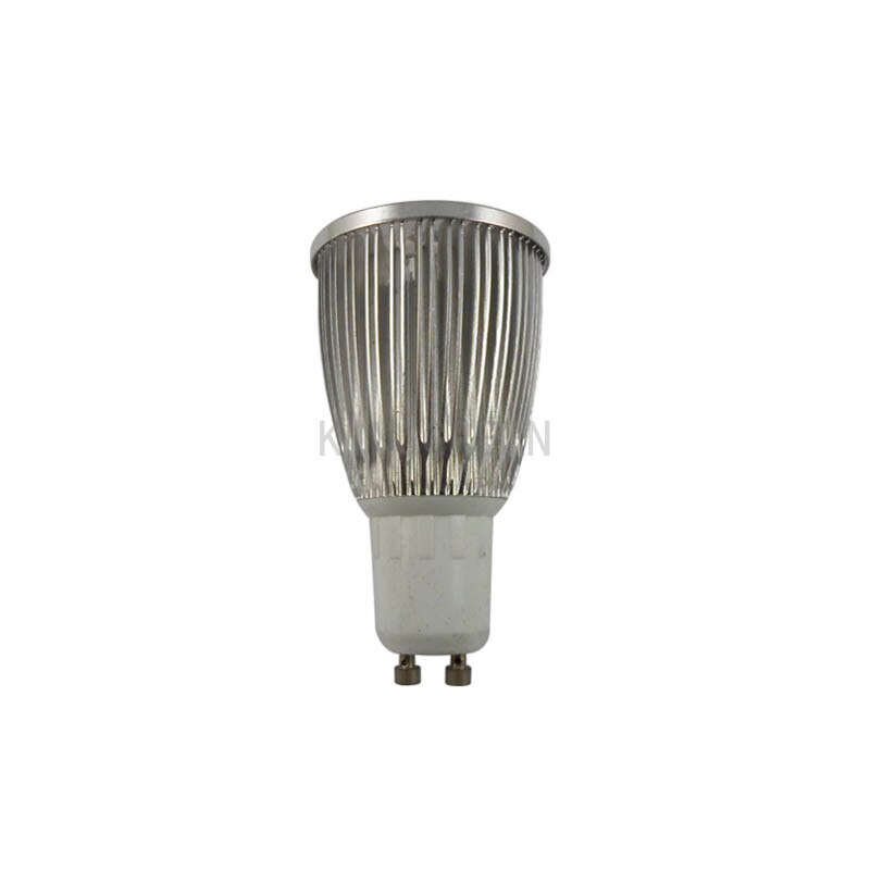 5X GU10 7W COB LED spotlight with LED lens MR16/GU10/E27/E14 LED COB spotlight lamp